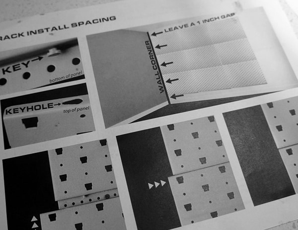 how to install gallow tech gun wall