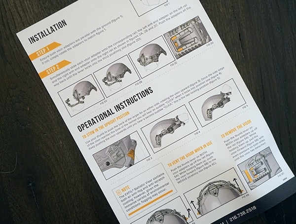 How To Install Team Wendy Exfil Ballistic Visor On Sl Helmets