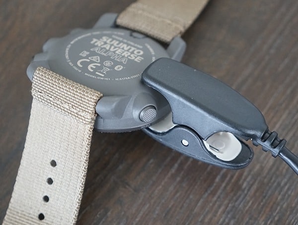 How To Recharge The Battery Suunto Traverse Alpha Watch