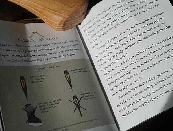 How To Take Care Of An Axe Hults Bruk Guide