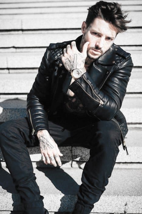 How To Wear A Leather Jacket Black Leather Jackets Outfits Mens Style Ideas