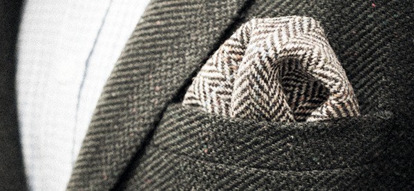 How To Wear A Puff Pocket Square
