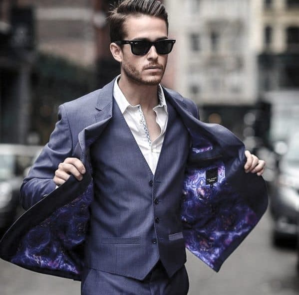 How To Wear A Suit Without A Tie Guys Fashion