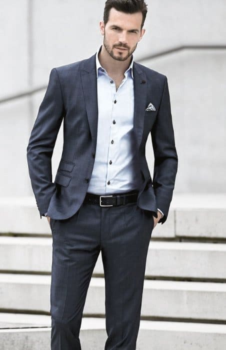 How To Wear A Suit Without A Tie Outfits Outfits For Men