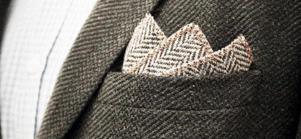How To Wear A Three Point Pocket Square