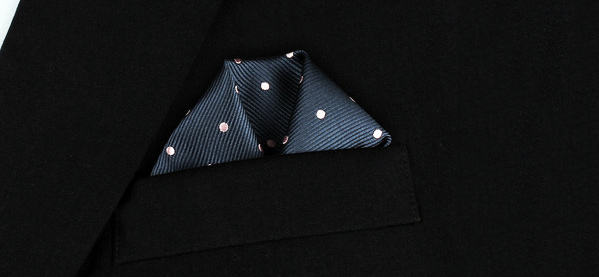How To Wear A Winged Puff Pocket Square