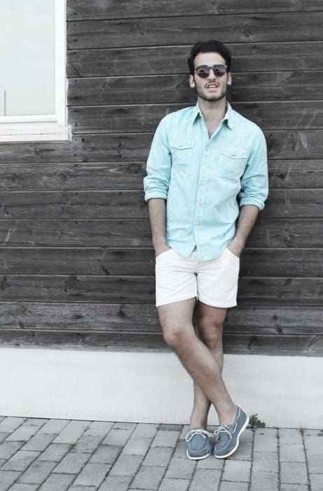 How To Wear Awesome Boat Shoes Outfits Styles For Men
