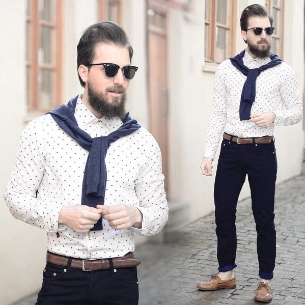 How To Wear Boat Shoes Outfits Male Style