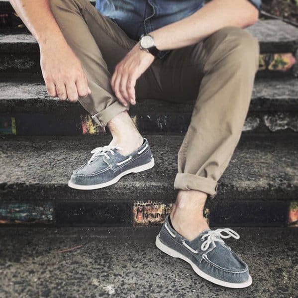 How To Wear Boat Shoes Outfits Mens Style Ideas