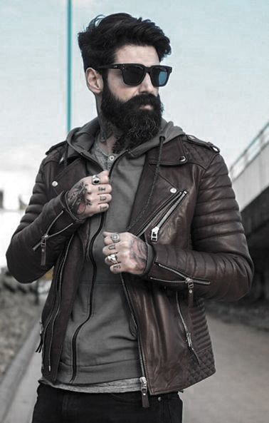 How To Wear Brown Leather Jacket Great Outfits Styles For Men