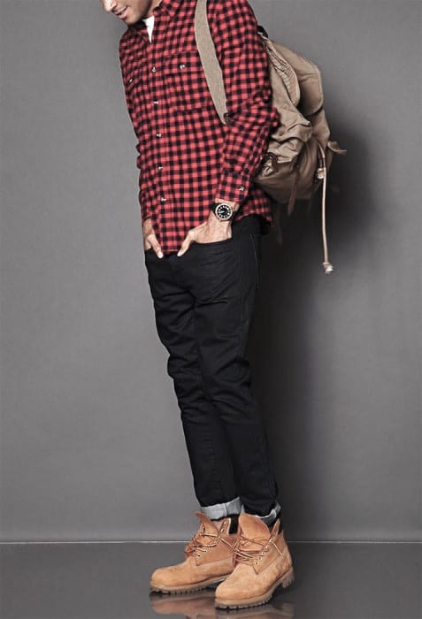 How To Wear Guy With Sharp Looking Boots Outfits Outfit