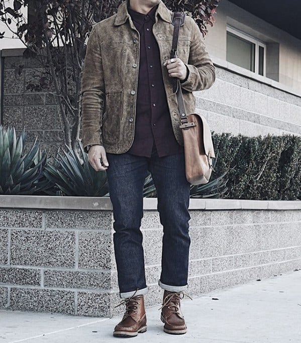 How To Wear Guys Boots Outfits Style Fashion Inspiration
