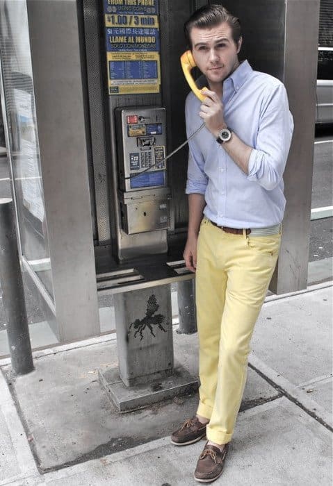 How To Wear Male Boat Shoes Outfits Clothing Styles