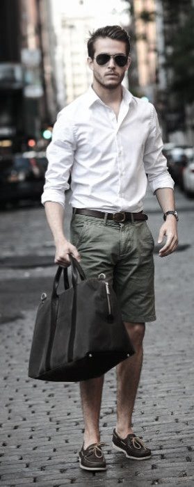 How To Wear Male Boat Shoes Outfits Styles