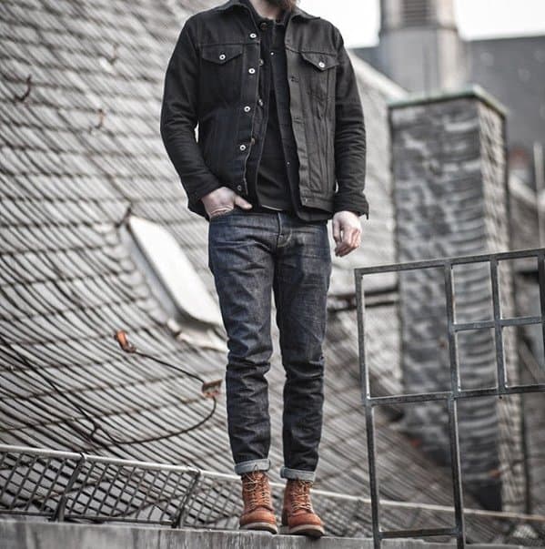 How To Wear Male Boots Outfits Styles