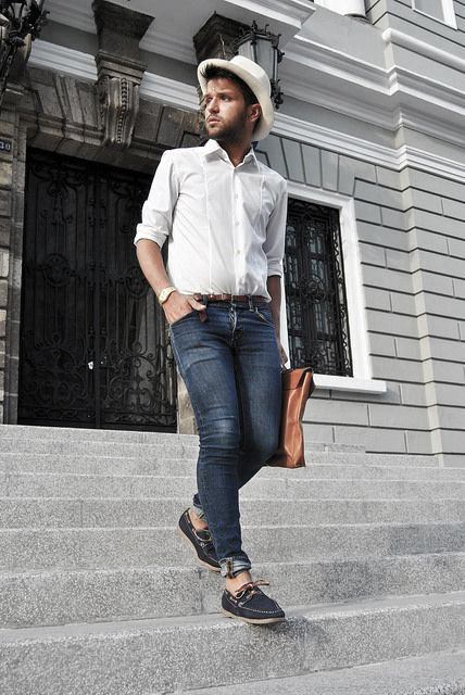 How To Wear Masculine Boat Shoes Outfits Style Ideas For Men