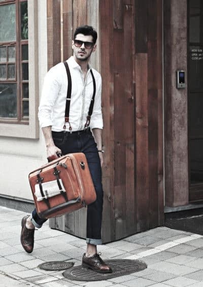 How To Wear Suspenders With Jeans Outfits Outfits For Men