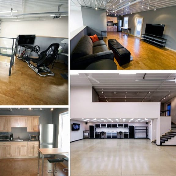 Huge Garage Light Fixtures