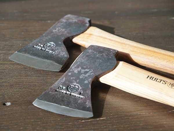 Hults Bruk Akka Axe With Jonaker Hatchet Steel Head