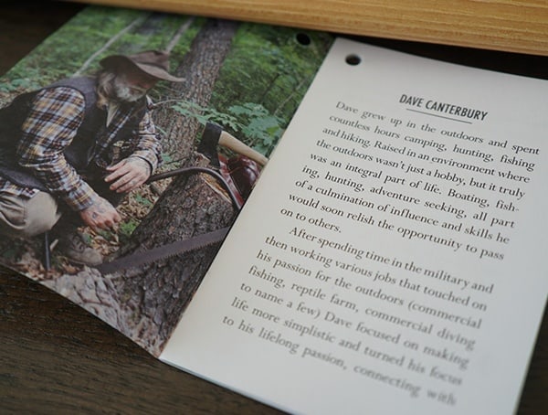 Hults Bruk American Felling Axe Dave Canterbury Story