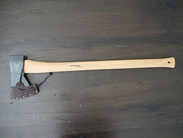 Hults Bruk American Felling Axe Front