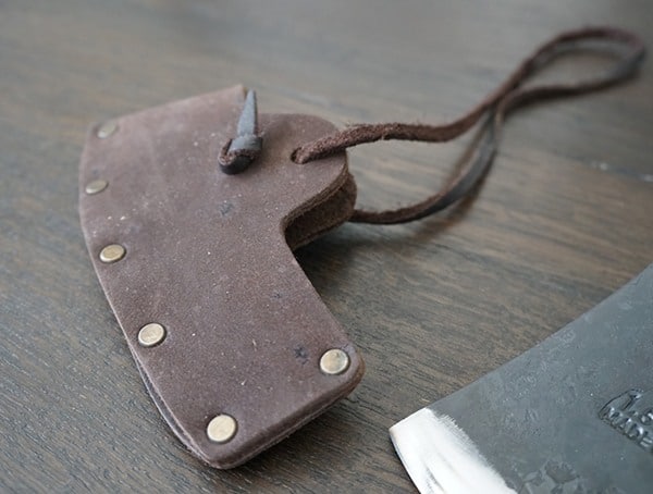 Hults Bruk American Felling Axe With Leather Sheath