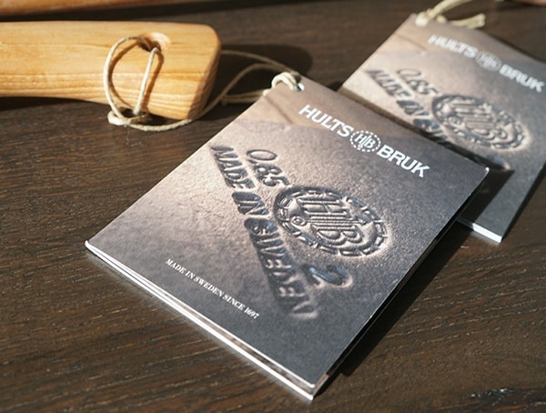 Hults Bruk Axe Hatchet Tags