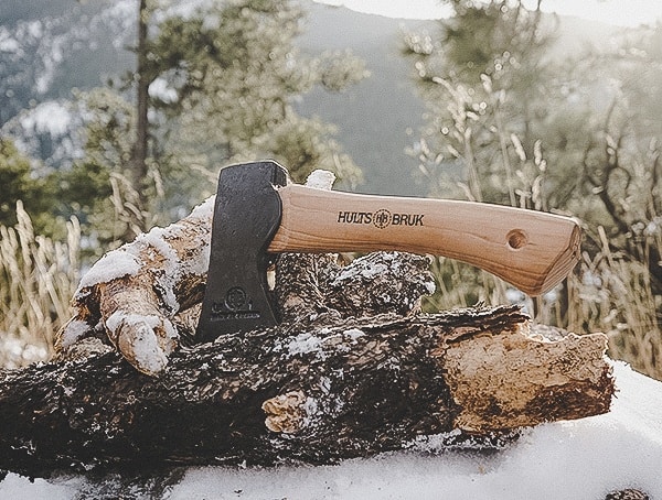 Hults Bruk Jonaker Hatchet Review Outdoor Field Test