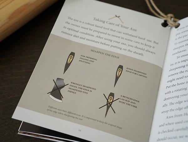 Hults Bruk Sarek How To Care For Your Axe