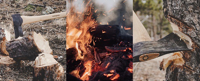 Hults Bruk Sarek Splitting Axe American Felling Axe Review