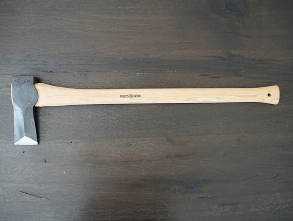 Hults Bruk Sarek Splitting Axe Front View