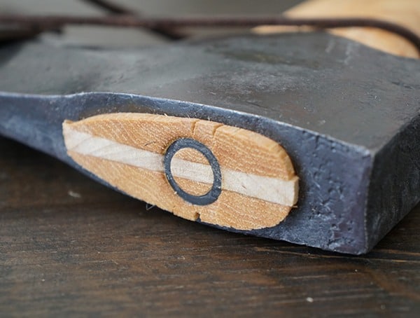 Hults Bruk Sarek Splitting Axe Head Details