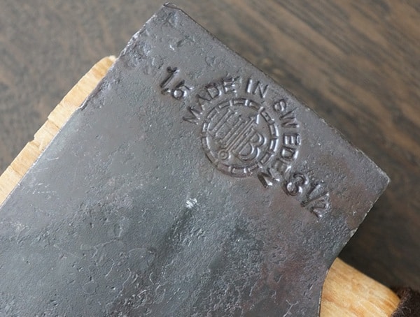 Hults Bruk Sarek Splitting Axe Made In Sweden With 3 5 Head Weight