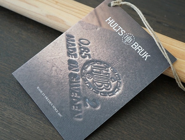 Hults Bruk Sarek Splitting Axe Tag