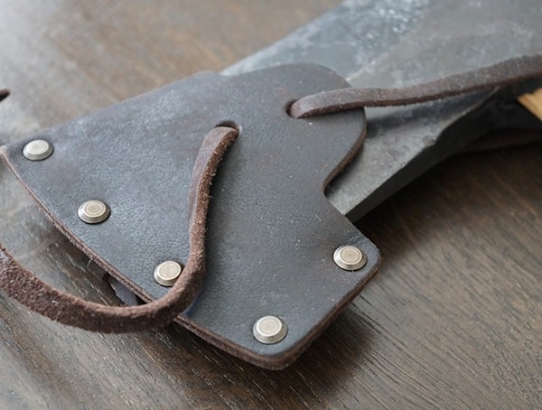 Hults Bruk Sarek Splitting Axe With Leather Sheath