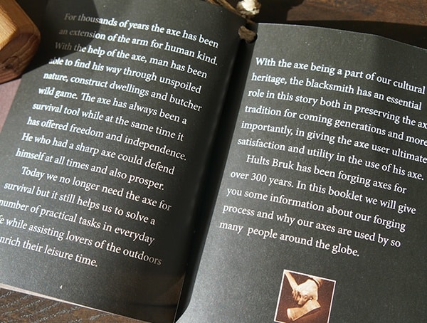 Hults Bruk Story Tag