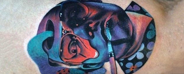 Hunter S Thompson Tattoo Designs For Men Fear And Loathing Ideas