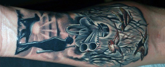 Hunting Tattoos For Men