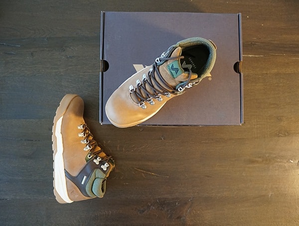 Hydroguard Forsake Trail Boots For Men With Waterproof And Breathable Membrane