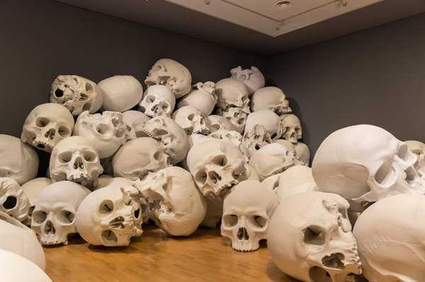 Melbourne,,Australia,-,March,17,,2018:,Installation,Art,Work,Mass