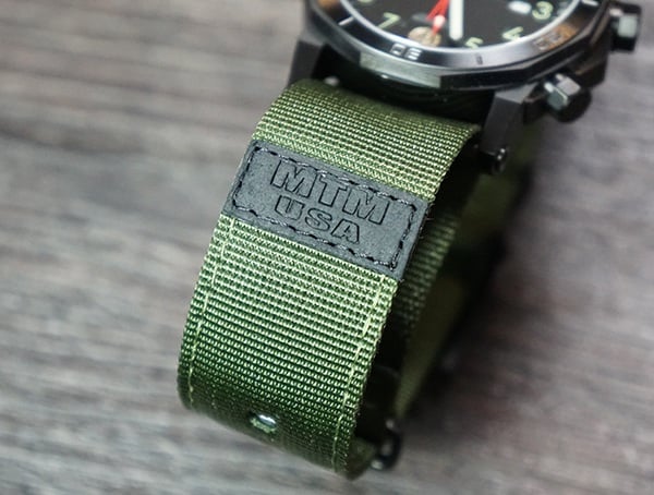 Hypertec H 61 270mm Green Nylon Nato Watch Strap