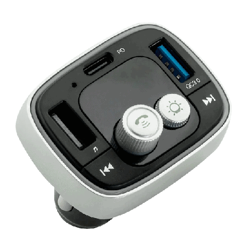 iSimple – Bluetooth 5.0 FM Transmitter