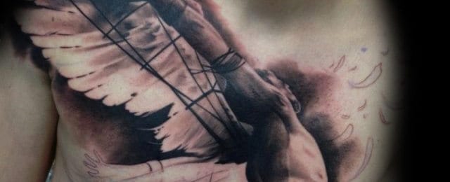 Icarus Tattoo Designs For Men