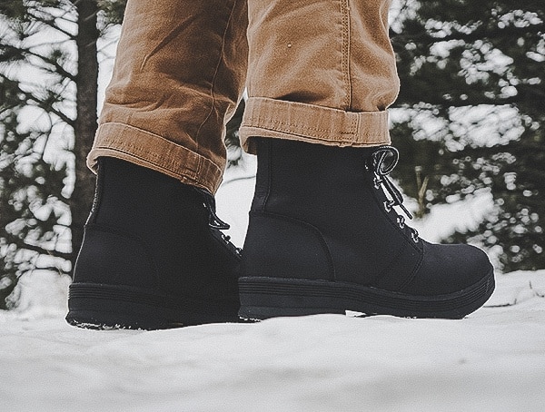 Ice Field Test Kodiak Rhode Ii Arctic Grip Mens Winter Footwear