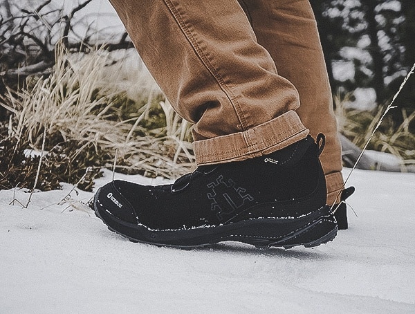 Ice Slip Resistance Icebug Detour Bugrip Gore Tex Boots Review