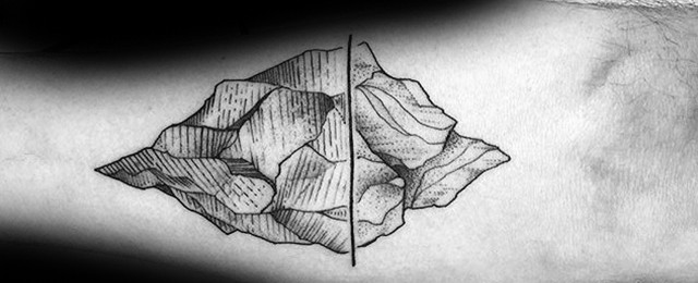 Iceberg Tattoos For Men