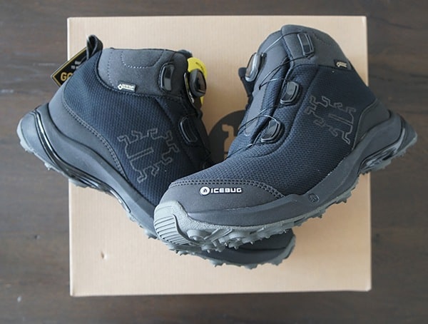 Icebug Detour Mens Bugrip Gore Tex Boots