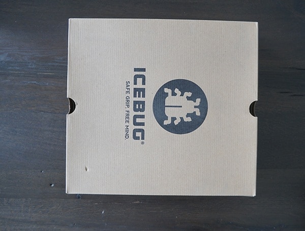 Icebug Mens Black Walkabout Boots Shoe Box