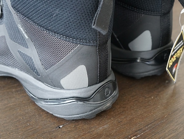 Icebug Walkabout Boots With Bugrip Gore Tex Heel Detail