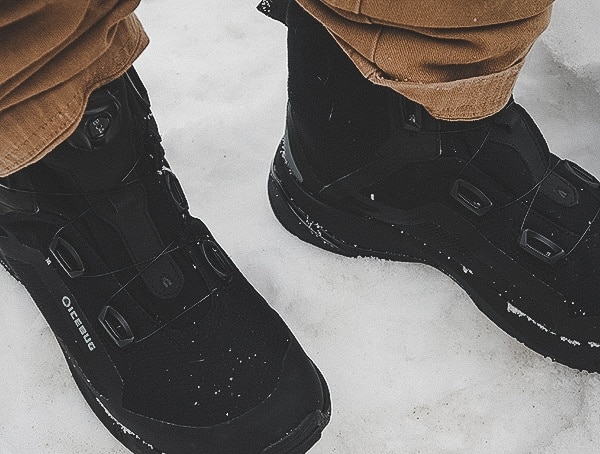 Icebug Walkabout Bugrip Gore Tex Mens Waterproof Boots Review In Snow